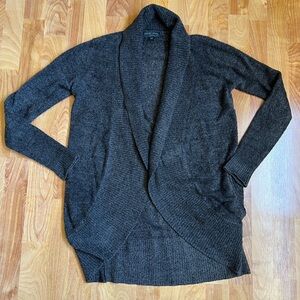 Barefoot Dreams Charcoal CozyChic Lite Cardigan sz XS/S